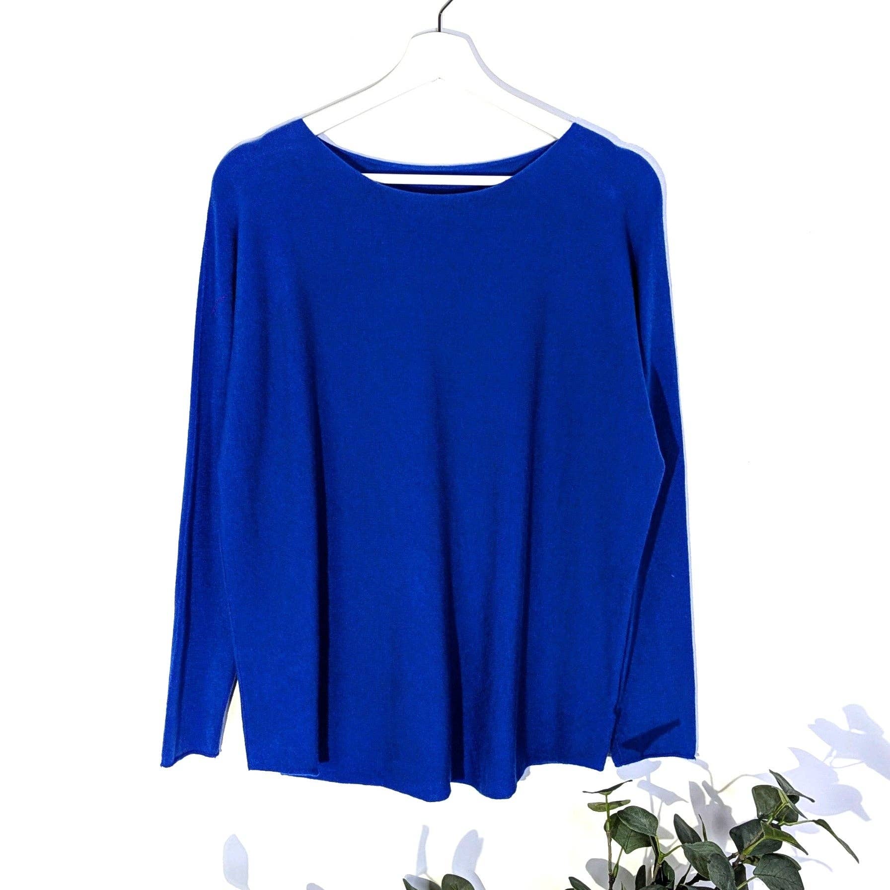 Tempest Designs – wholesale Knit top – Women's – Viscose mix plain and simple jumper3