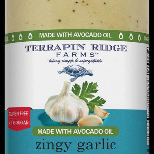 Quart - Zingy Garlic Squeeze for wholesale by Terrapin Ridge Farms