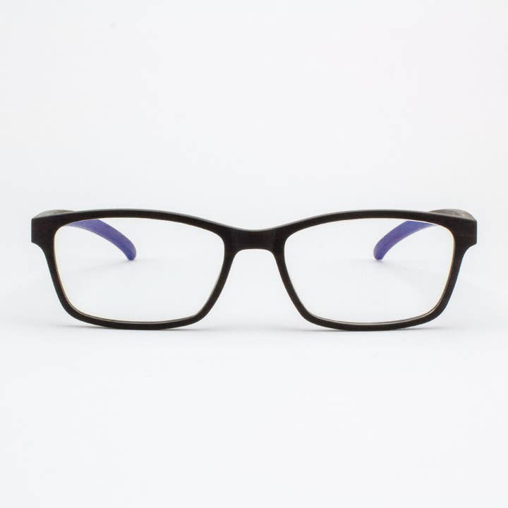 Lee - Lunettes de vue en bois pour la vente par Tommy Owens