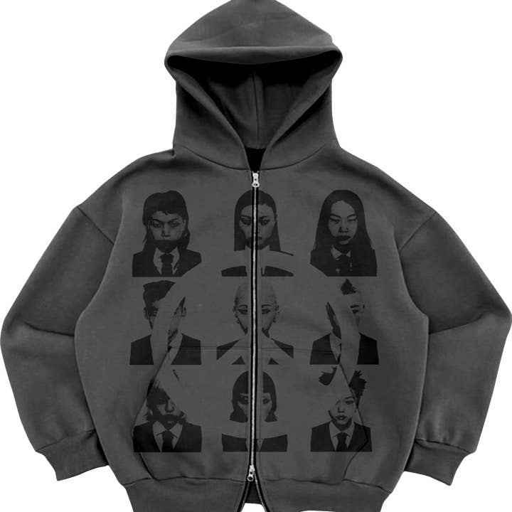 Fermeture éclair Faces Premium pour la vente par Worksofmadness