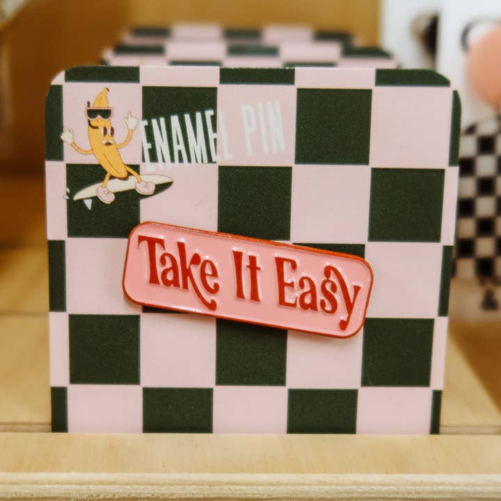 Alfinete de esmalte fácil por atacado de Fern & Arrow