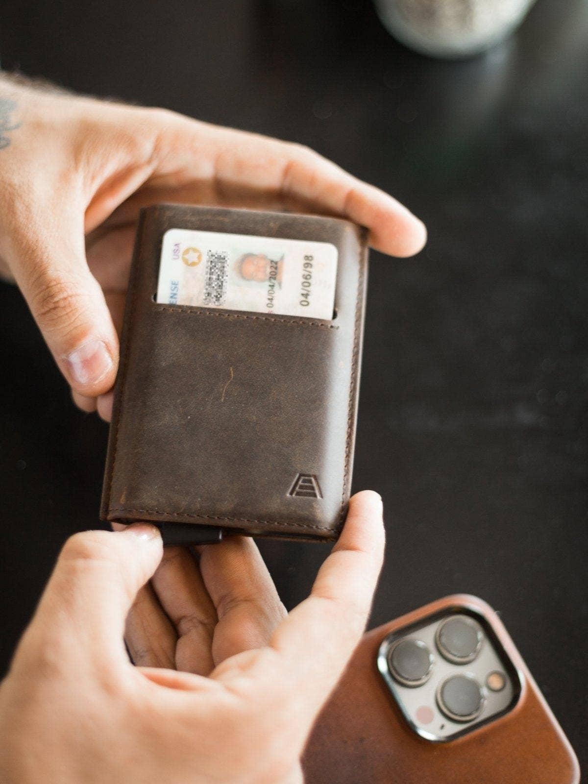 Andar – Engroshandel Tegnebog – til mænd – Piloten12