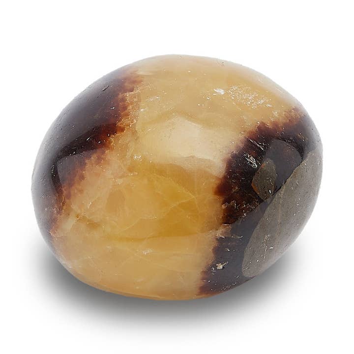 Septaria “Anchorage” rolled stone (large size) for wholesale by KARMA YOGA SHOP