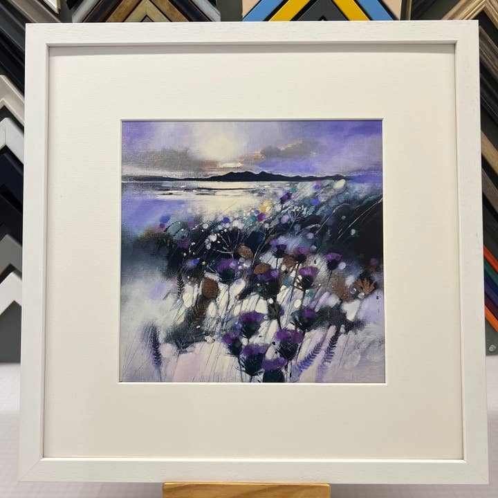 'I'd Rather Be in Arran' - Open Edition Art Print for wholesale by Emma S Davis Artist