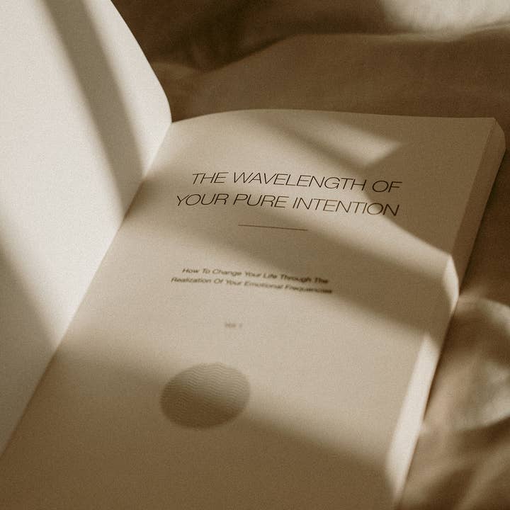 Solace In Me - Wholesale Body, Mind & Spirit Book - The Wavelength Of Your Pure Intention6