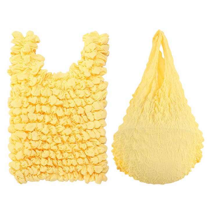 alberalkirk - Wholesale Pouch – Women’s - Shirred Expandable Pouch Polyester Multi Color S5P2859