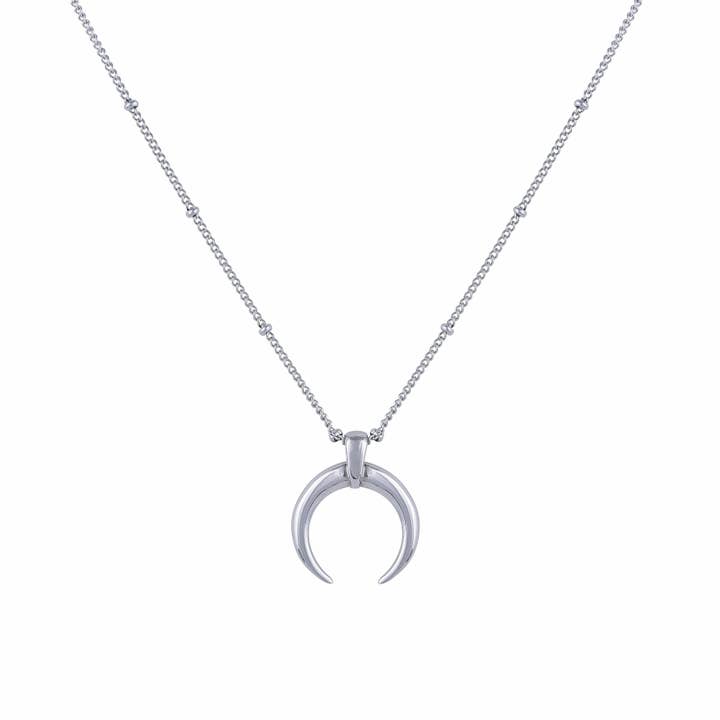 Moon Necklace for wholesale by Nalu jewels