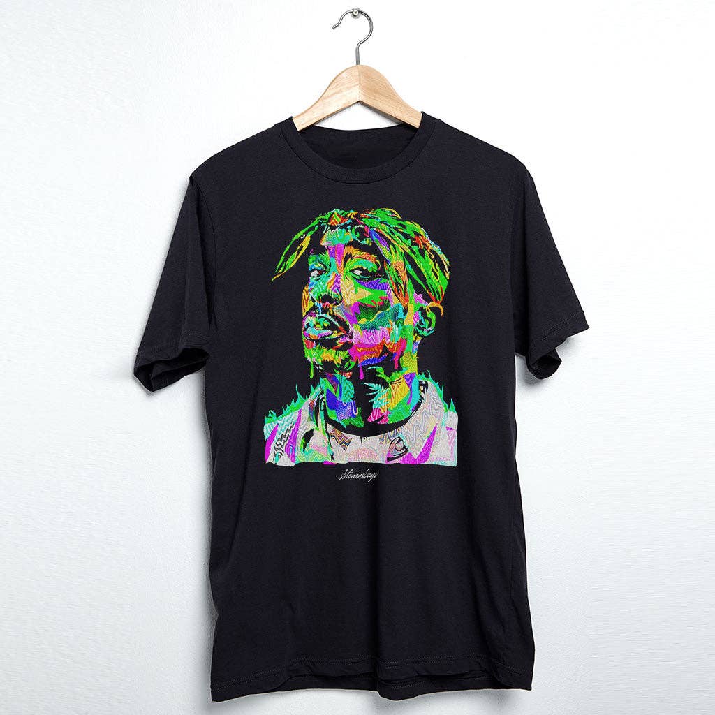 StonerDays Apparel - Vendita all'ingrosso Maglietta serigrafata - Uomo - Camicia da uomo Pop Art Pac2