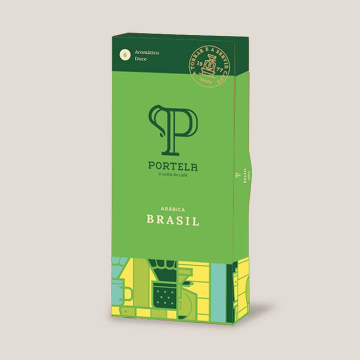 Portela - Wholesale Instant Coffee/Espresso - Coffee Capsule Brazil Pearl0