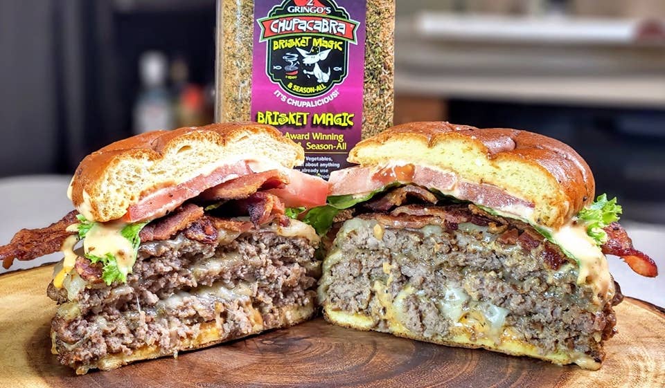 2 Gringos Chupacabra - Wholesale Rub - BRISKET MAGIC7