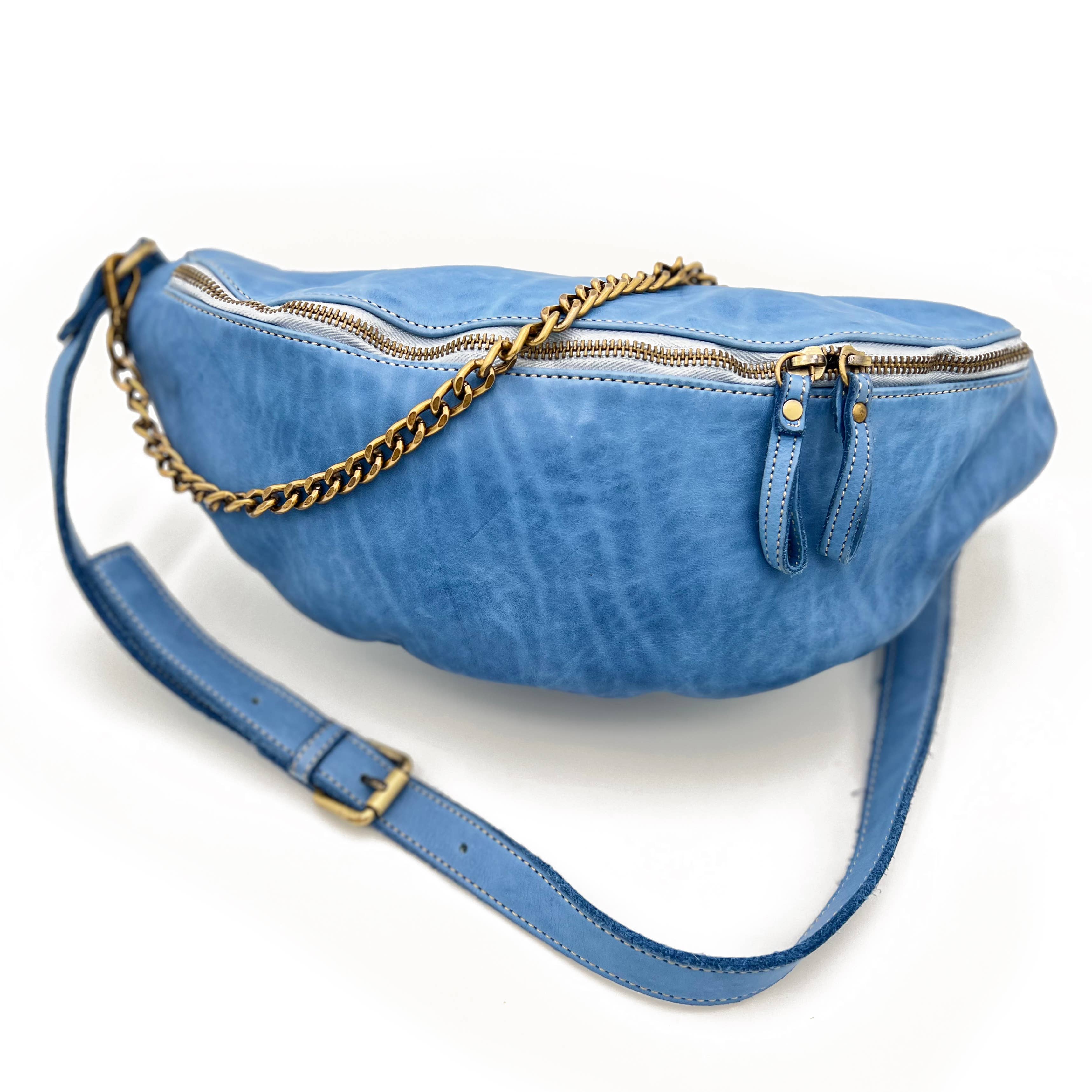 Bolsa Nova Handbags - Vente Sac à bandoulière – femme - Sac bandoulière en cuir Capri10