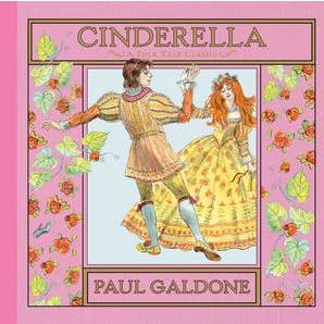 HarperCollins - Wholesale Preschool Book (3-5) - Cinderella: Paul Galdone