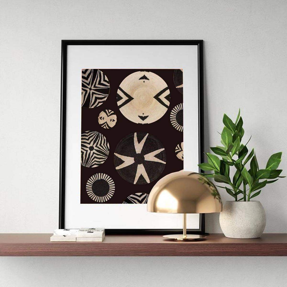 FOLKUS - Wholesale Inpakpapier per rol - Shona-Zaza dubbelzijdig stenen cadeaupapier6