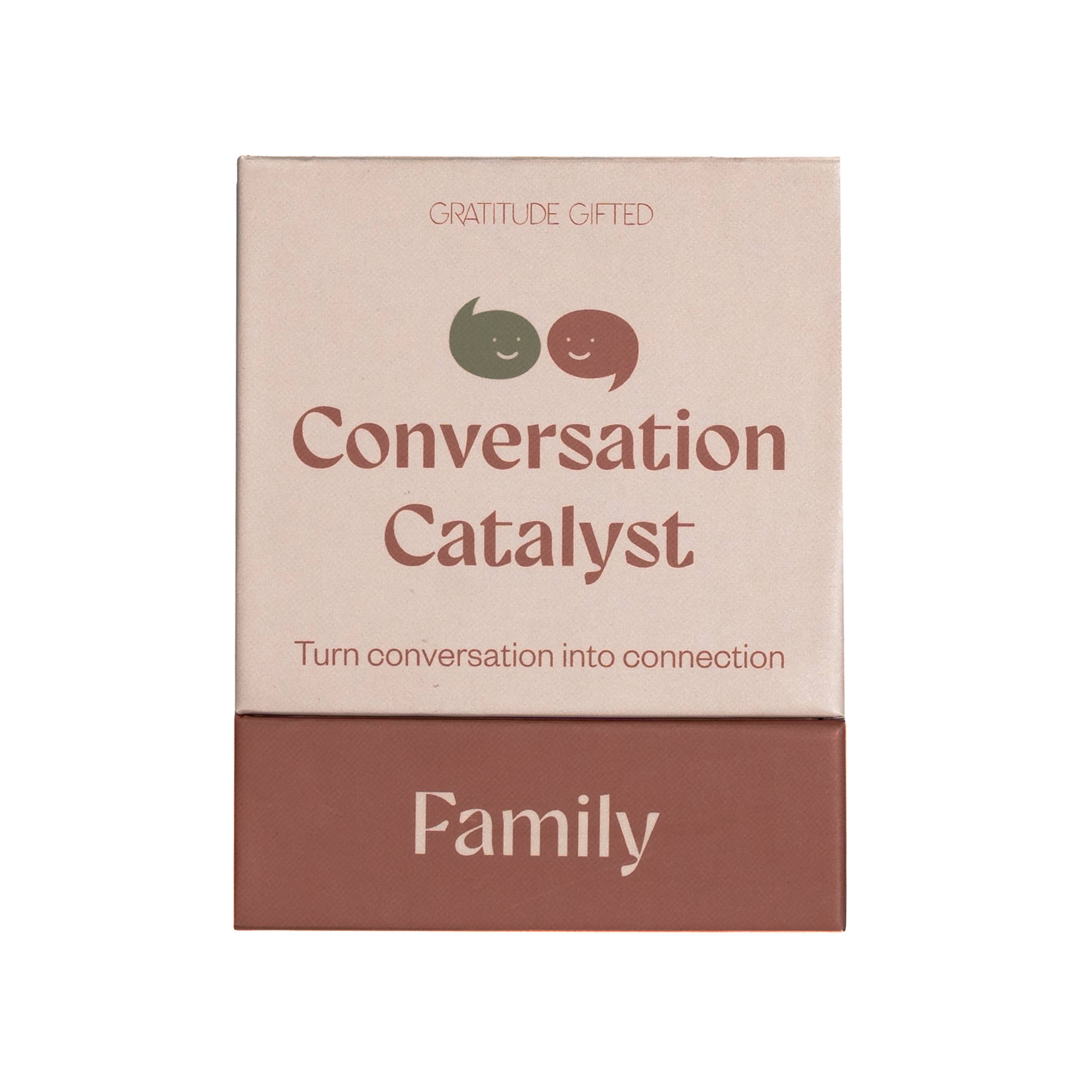Gratitude Gifted - Wholesale Card Game - Conversation Catalyst: Family Edition4