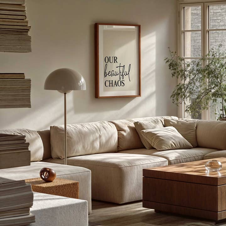 D'LUXE PRINTS - Wholesale Poster - Our Beautiful Chaos Print2