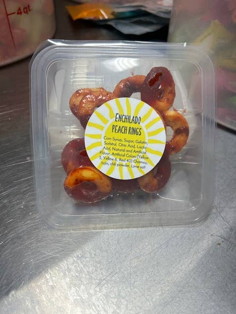 Freeze Dried Pickle Favorites and more - Wholesale Hard Candy - Enchilado Fruit Rings Tajin,Chamoy,LimeSalt,ChiliPowder0