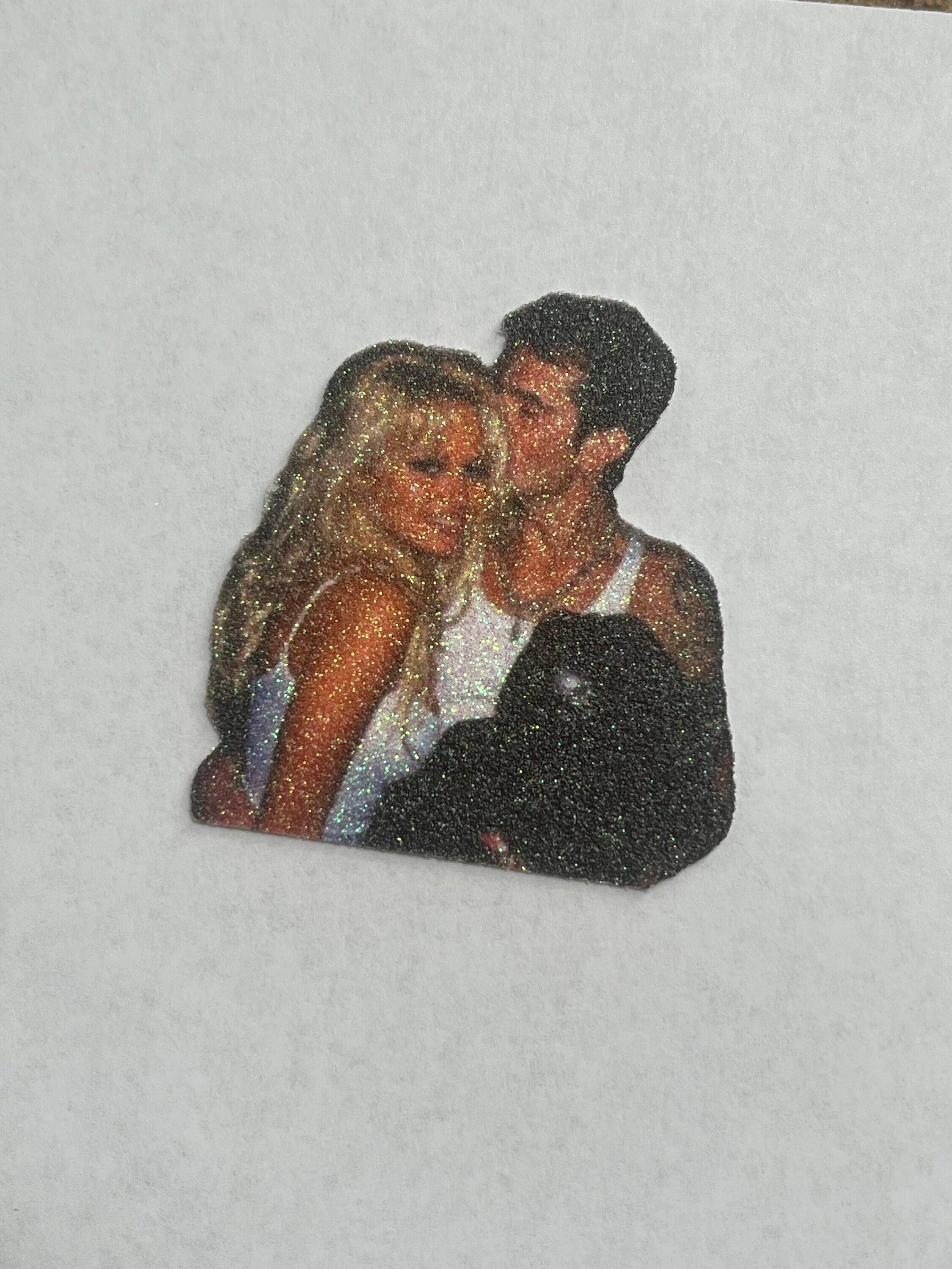 Literary by Ava - Wholesale Sticker - Pamela and Tommy Kiss Cut Waterproof Sticker1