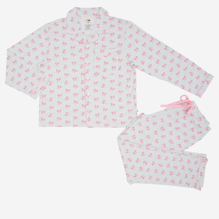 Bamboo Adult PJs Set for wholesale by Petite Hailey