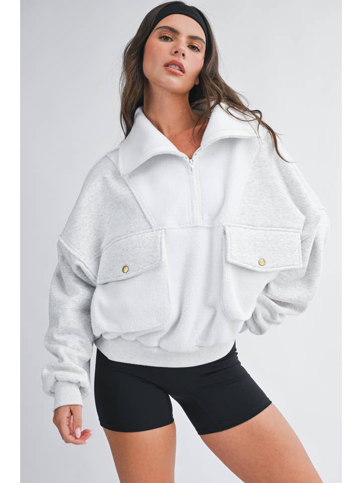 AEMI + CO - Wholesale Knit Sweater - Women's - 525AK Carter Pullover61