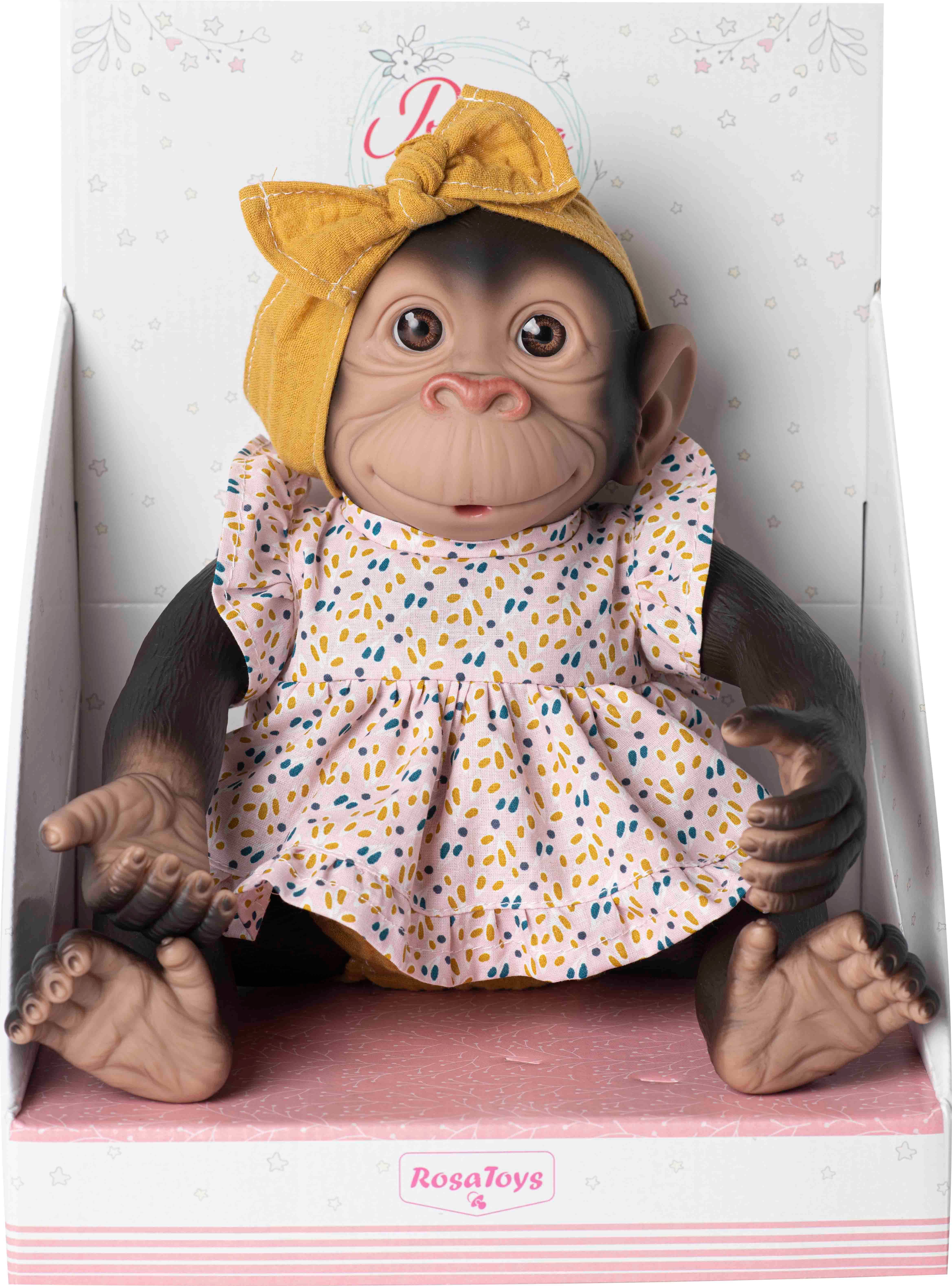 MUÑECAS ROSATOYS, S.L. - Wholesale Doll - Kids - Reborn Jumpsuit With Dress3