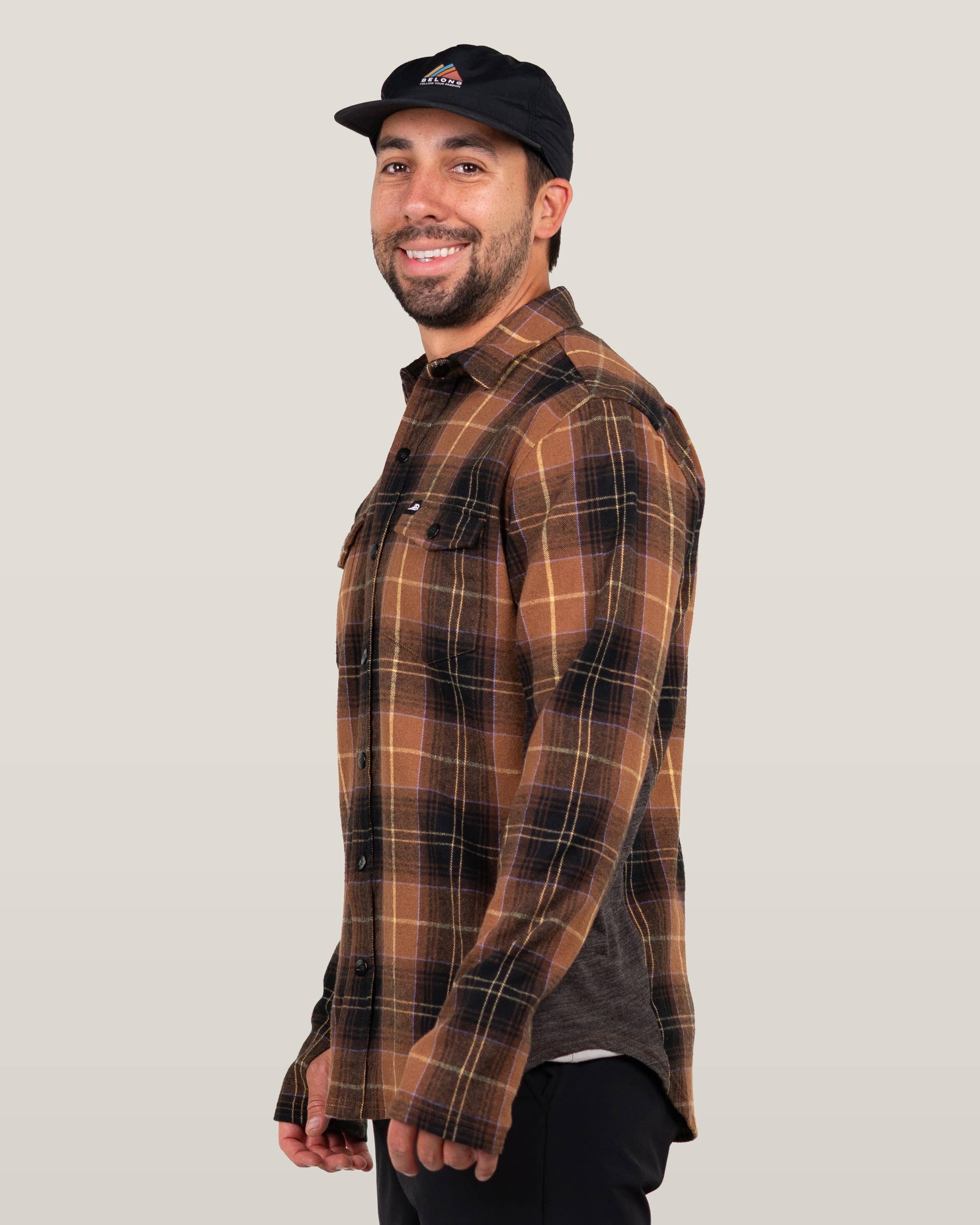 Belong Designs - Wholesale Button Down Shirt - Men's - Men's Deadline Tek Flannel (Restock Coming soon, 12/10)44