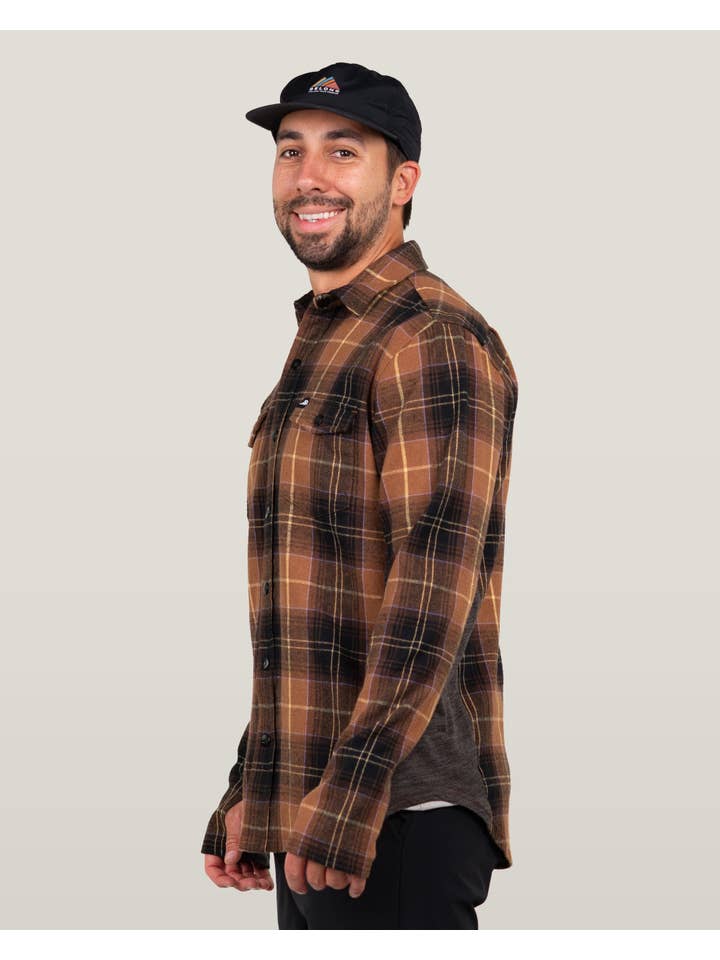 Belong Designs - Wholesale Button Down Shirt - Men's - Men's Deadline Tek Flannel (Restock Coming soon, 12/10)44