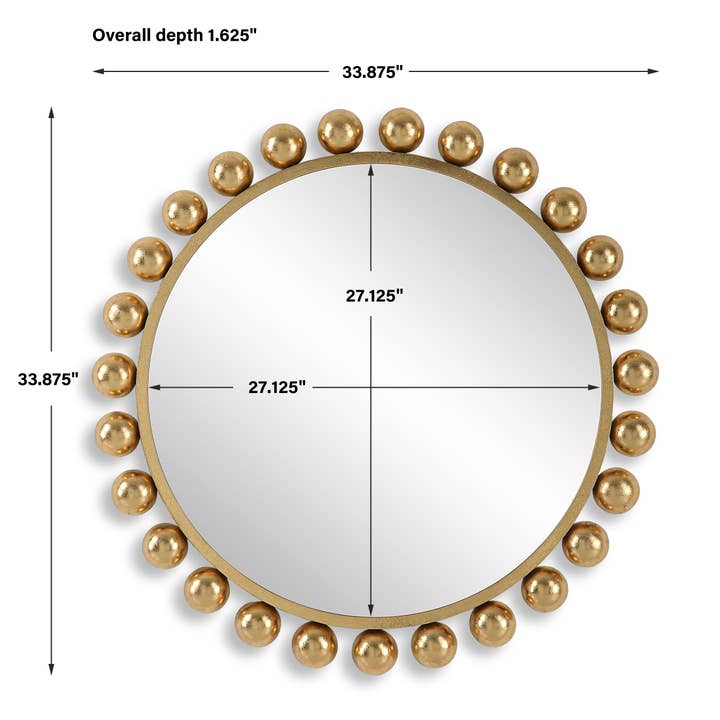 FIND by Uttermost – wholesale Wall mirror – Sascha Mirror