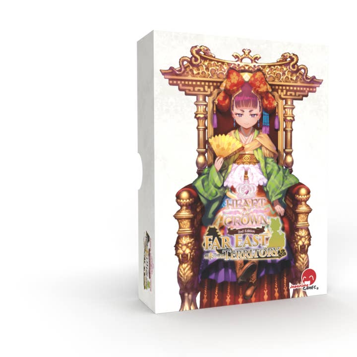 Heart of Crown: Far East Territory Second Edition for wholesale by Japanime Games