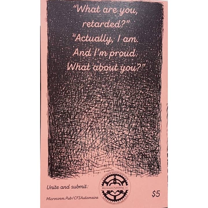 Microcosm Publishing & Distribution - Wholesale Social Sciences - Neurodivergent Pride #1 (Zine)1