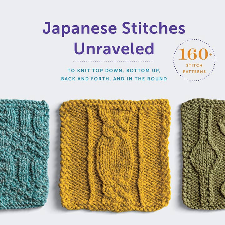Abrams - Wholesale Crafts, Hobbies & DIY - Japanese Stitches Unraveled: 160+ Stitch Patterns to Knit0