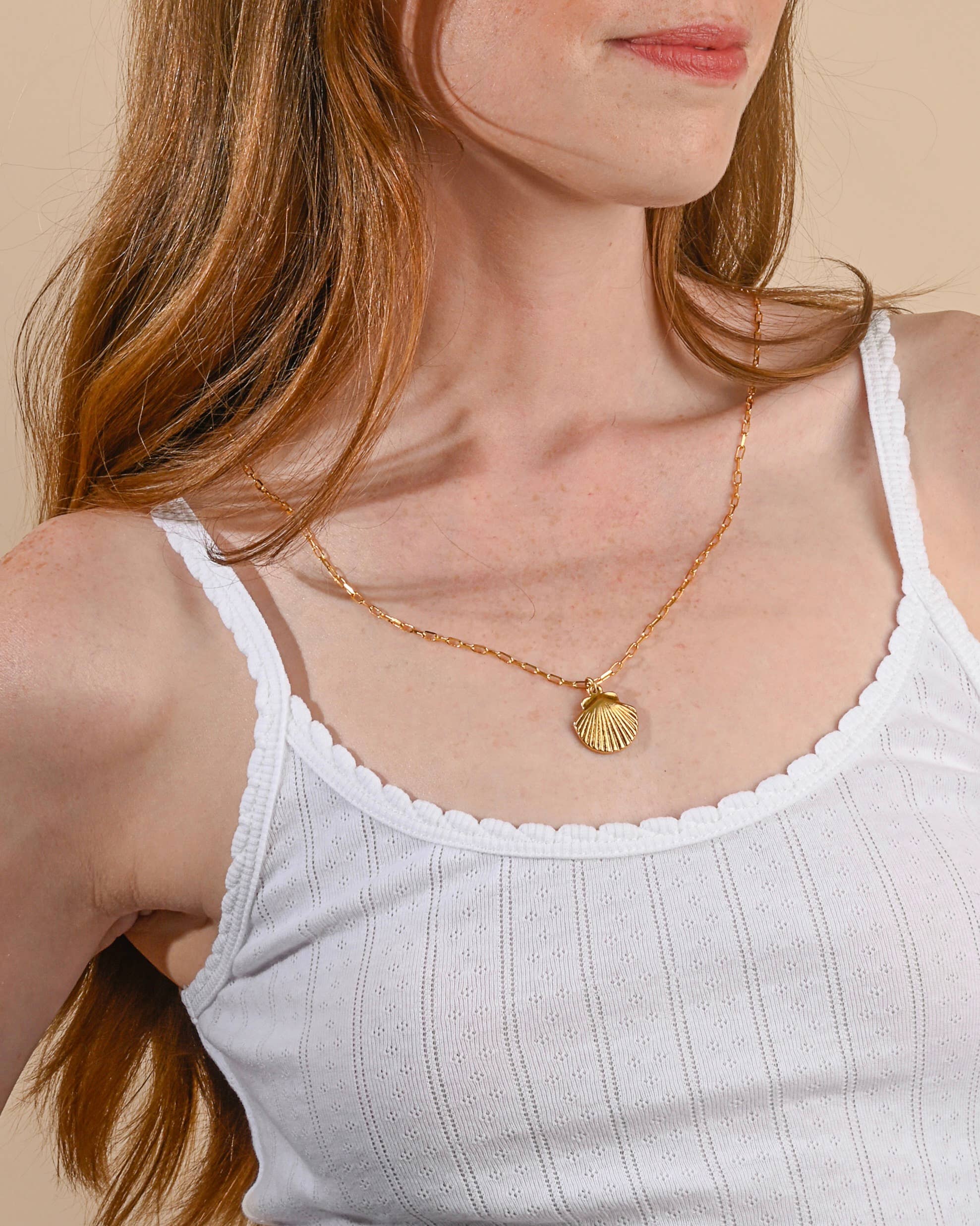 Kate Lauren - Wholesale Pendant/Charm Necklace - Shell Necklace3