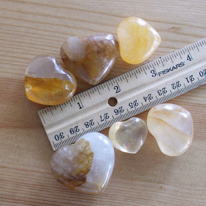 Pebble House - Vendita all'ingrosso Pietra/cristallo spirituale - Cuore in quarzo ematoide (fino a 3,8 cm) (cristalli e pietre)