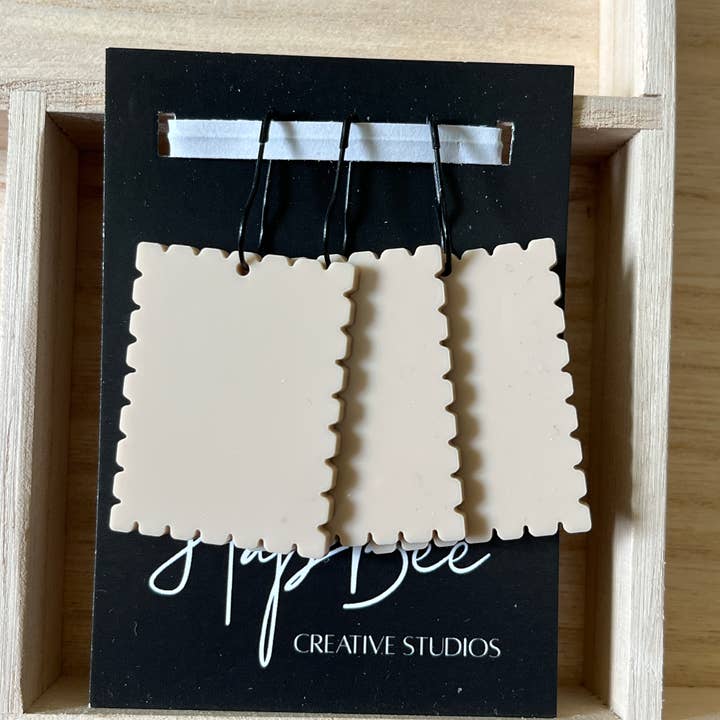 HapBee Creative Studios - Vente Accessoire de tricot/crochet - ÉTIQUETTES RÉINSCRIPTIBLES - ensemble de 3