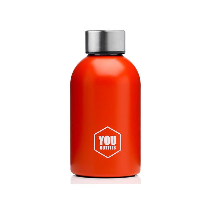 YouBottles - Wholesale Water Bottle - 300ml thermal bottle — Red1