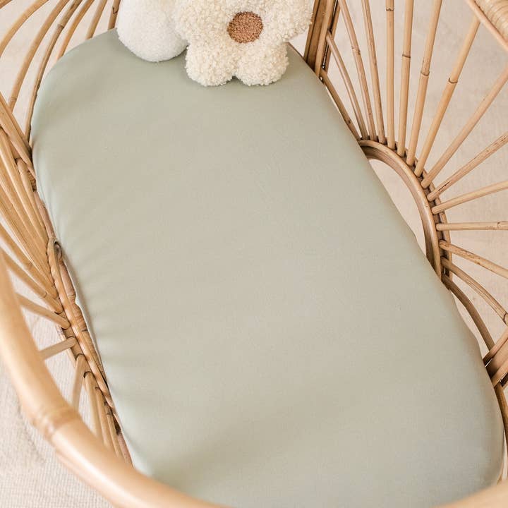 Kiin Baby – Großhandel Kinder-/Babybettlaken – Organisches Spannbetttuch für Wickelauflage und Stubenwagen18