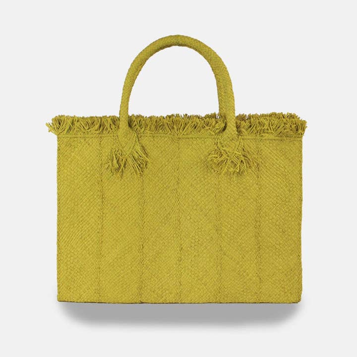 SANS-ARCIDET PARIS - Wholesale Tote bag – Women's - Georges SS22 - Solid rectangular raffia bag22