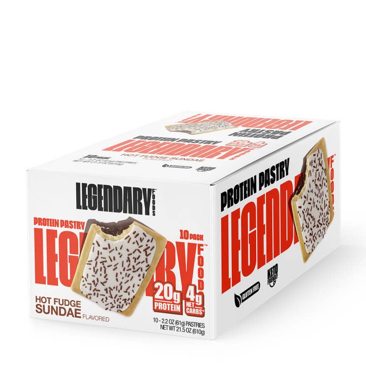 L&F Universal Goods - Wholesale Snack Bar - Protein Pastry 10 Pack - Legendary Foods
