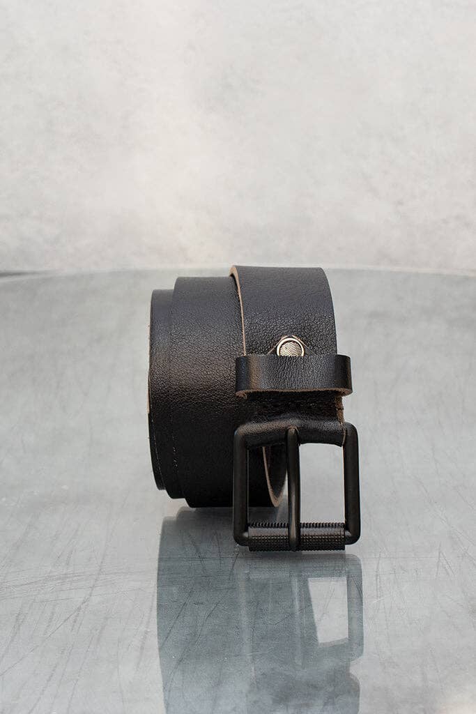 PRIMEHIDE – wholesale Belt – Men's – Men's Leather Roller Buckle Belt - BELT201/2011