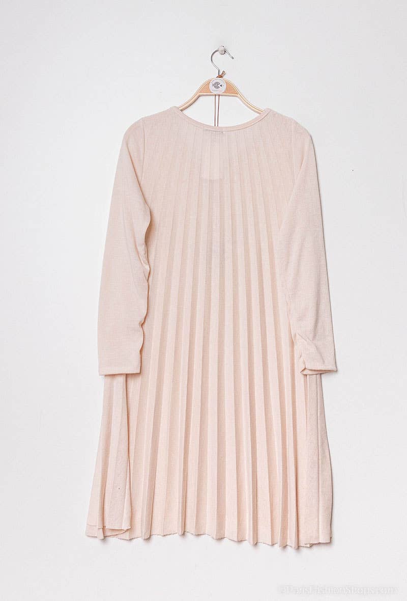 P&R STAR - Wholesale Dress - Women's - Pleated knit dress30