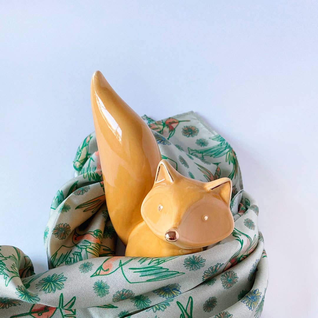 Bonito Mundo - Wholesale Scarf - Women's - Flying - Natural silk scarf4