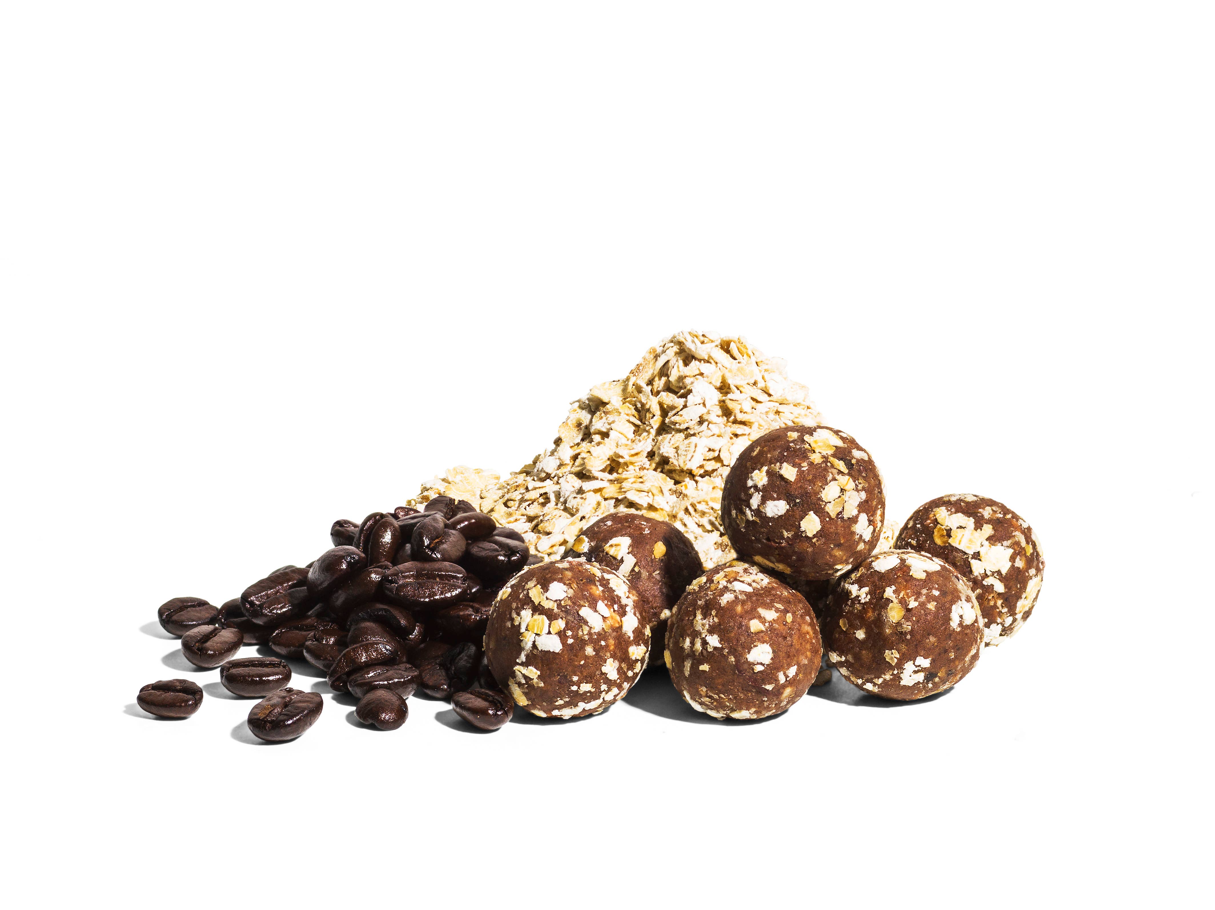 The Protein Ball Co - Wholesale Snack Bar - COFFEE OAT MUFFIN - High Fibre - Breakfast - 10 x 45g5