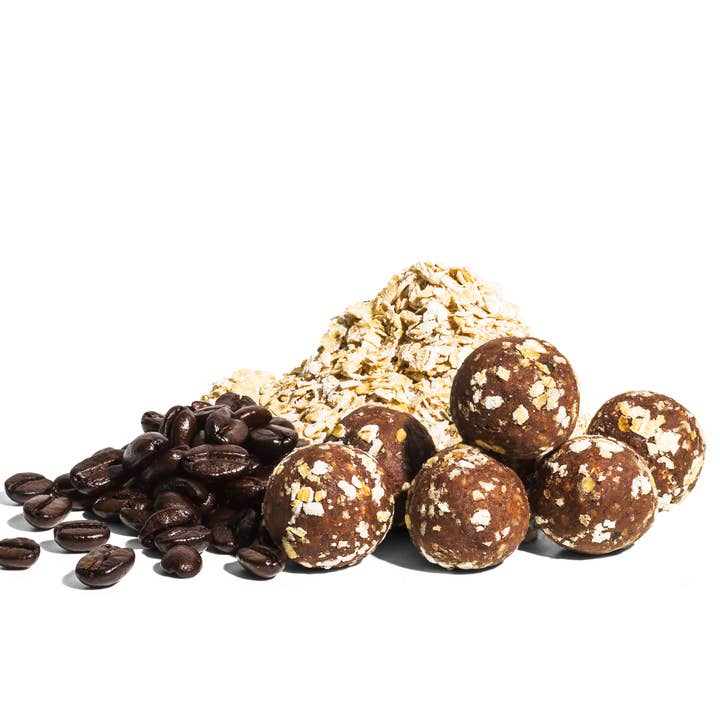 The Protein Ball Co - Wholesale Snack Bar - COFFEE OAT MUFFIN - High Fibre - Breakfast - 10 x 45g5
