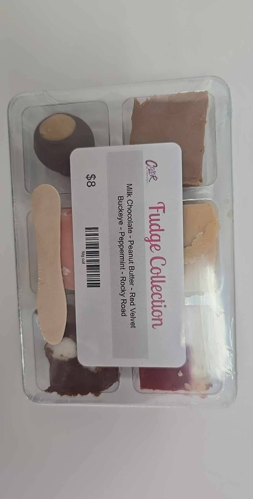 Color Me Chocolate – Engroshandel Fudge – Fudge Prøvesmagnings Snackle Boks2