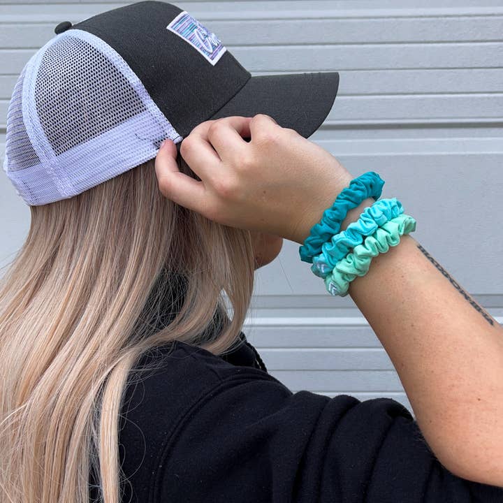 Soulvation - Wholesale Scrunchie - Women's - Butter Soft Mini Scrunchies1