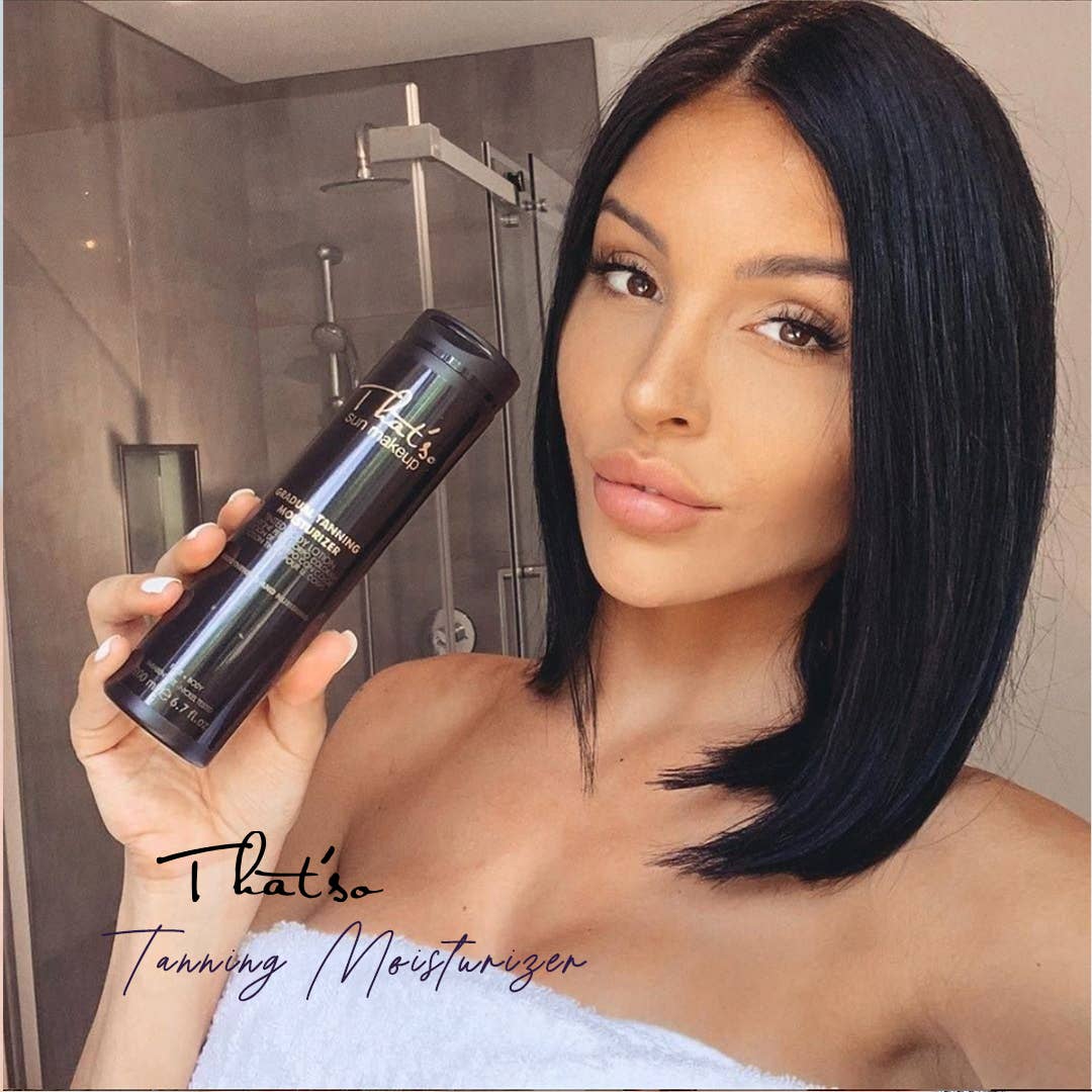 Beauty D - Vente Autobronzants - Hydratant de bronzage progressif That'so1