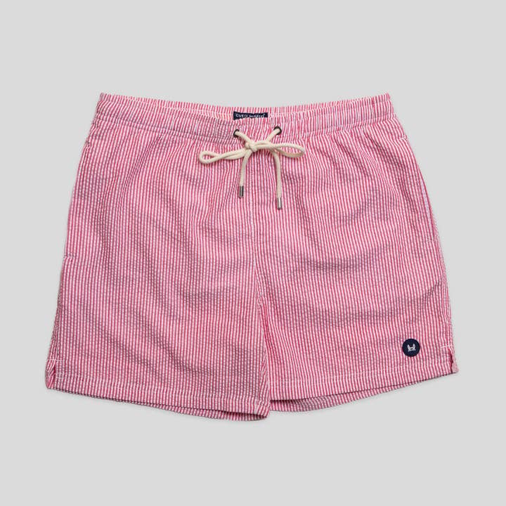 Röd Seersucker Baddräkt för wholesale av Custi Mikelo: Men's Clothing & Christmas Gifts