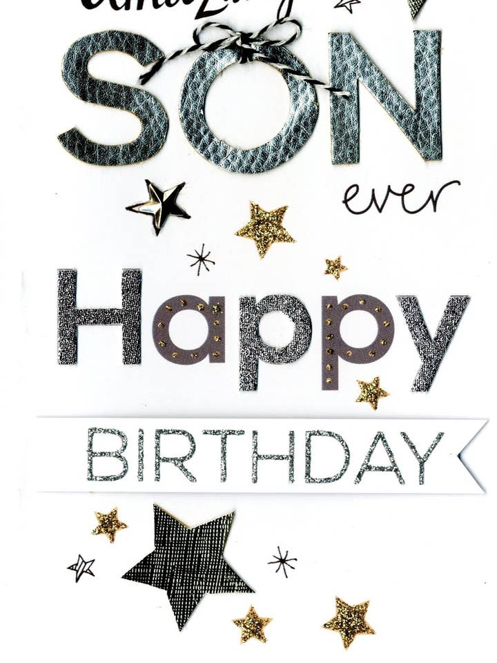 Hijo - Redacción Con Estrella - Champán - Segunda Naturaleza para venta al por mayor de Second Nature Ltd