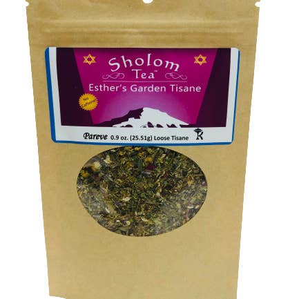 Kosher Teas {Esther’s Garden Tisane} for wholesale by Sholom Tea