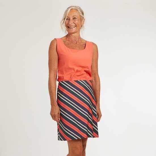 Coralie Bijasson - Wholesale Craft Sewing Kit - Simply Pattern - Top & Skirt - FR 34/56, US 2/24, UK 6/287