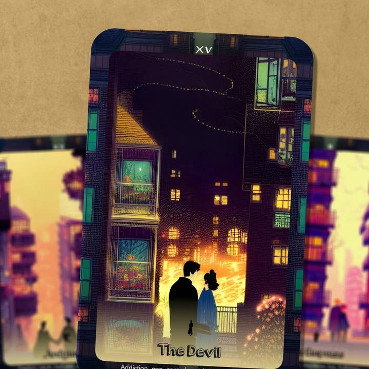 Ibiza Tarot USA - Wholesale Tarot Cards - The Lovers Tarot - Major Arcana